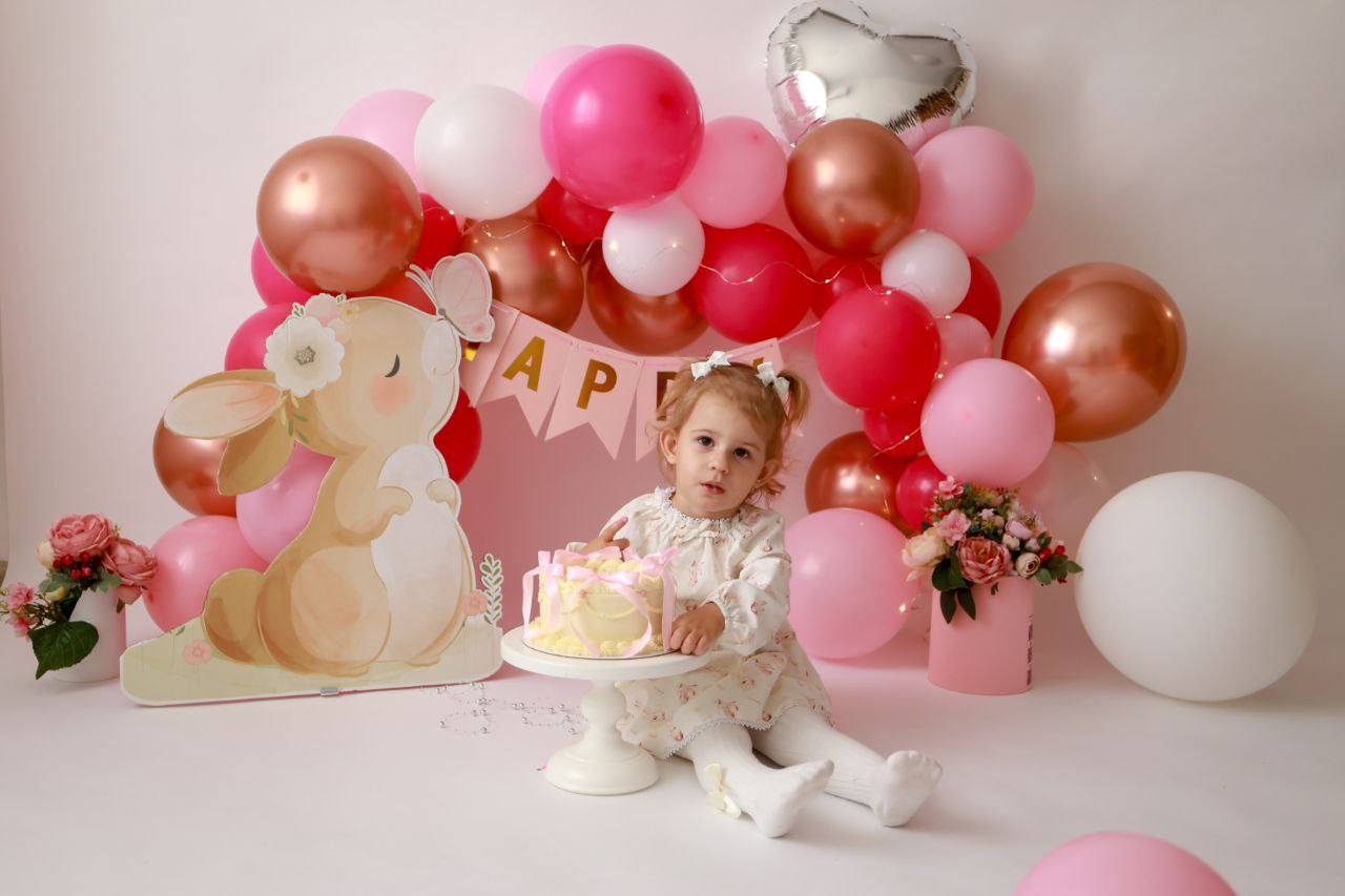 День рождения в студии. Семейный и Детский фотограф в Краснодаре Дарья Насаченко