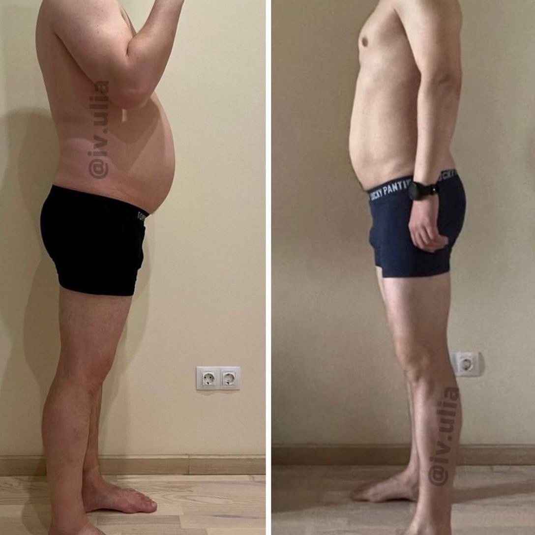 ДО/ПОСЛЕ. Нутрициолог Юлия Великова