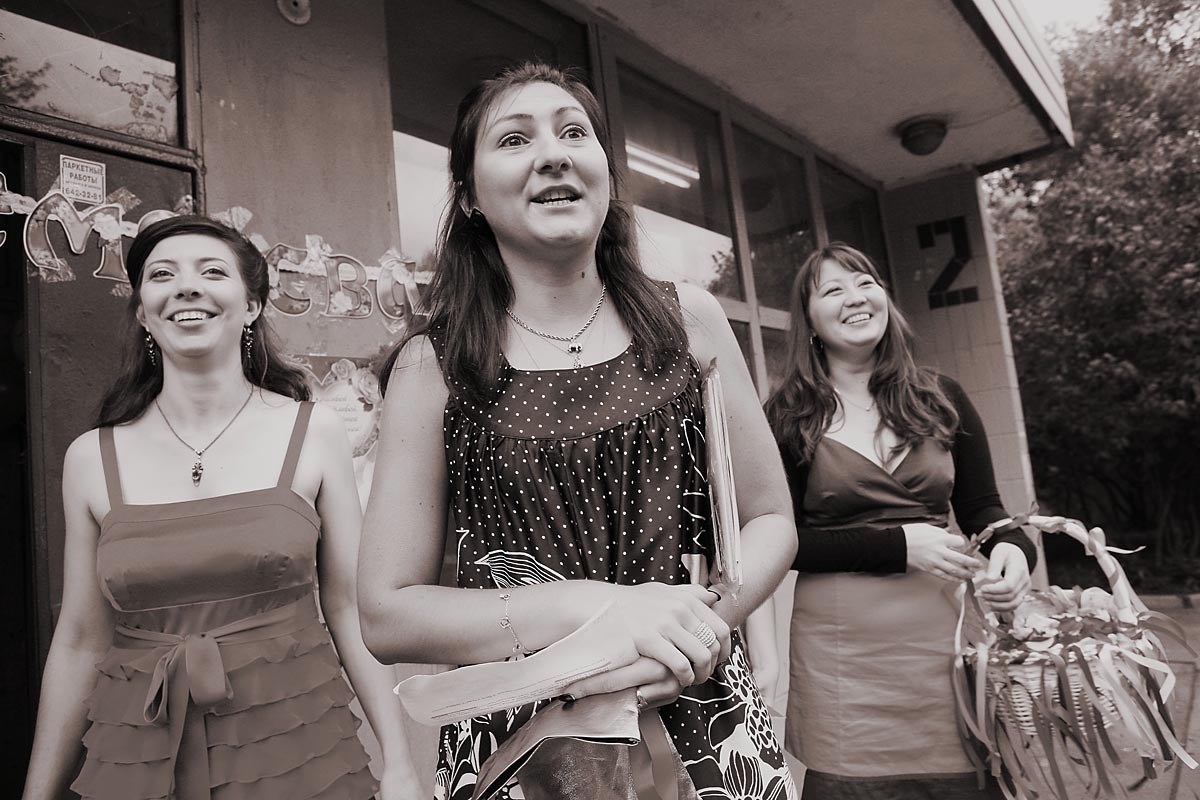 Свадьба Рита и Сергей Обработка в стиле 80-х. Skazka.wfolio.pro