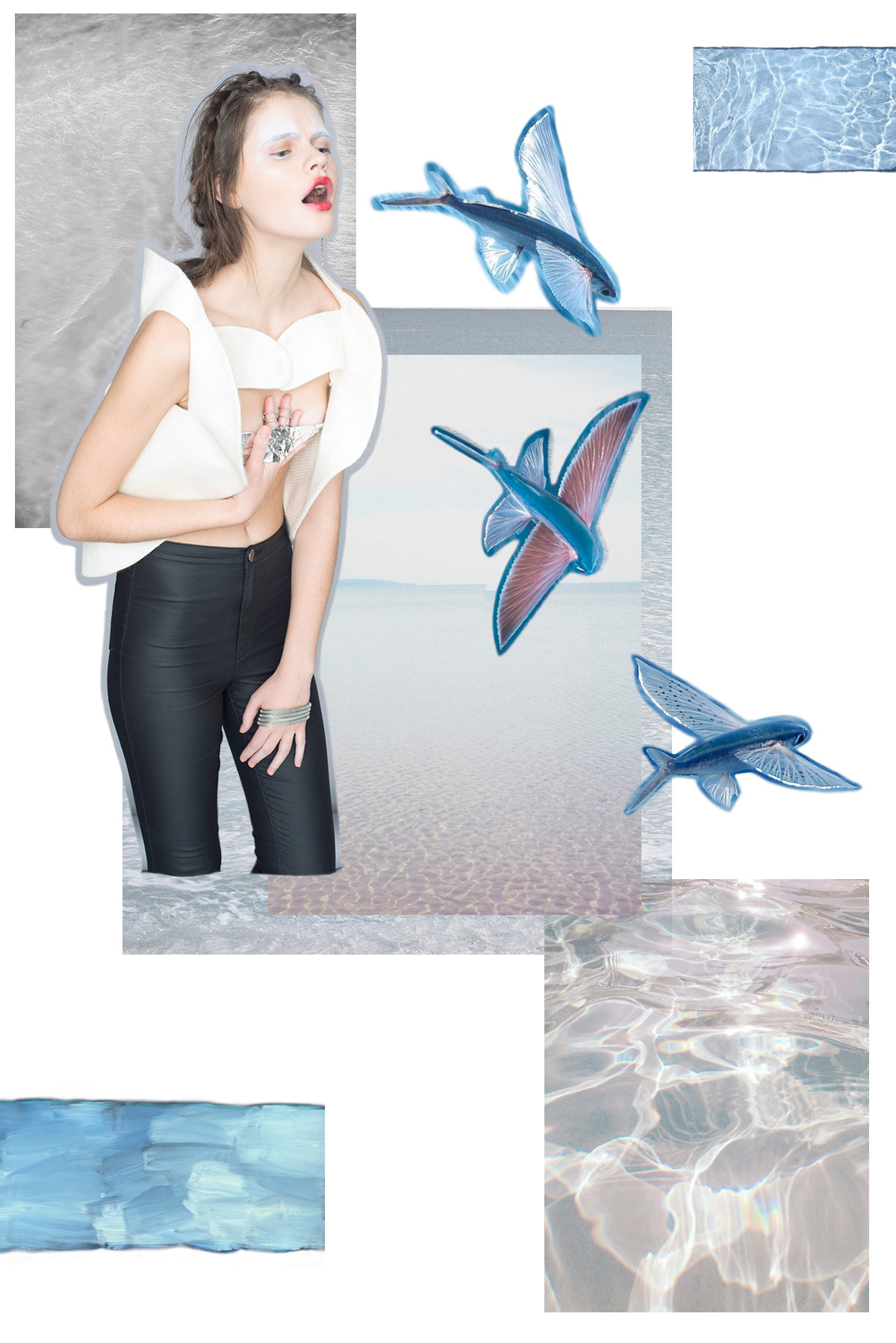 The Sea inside. Campaign. Фотограф Татьяна Байкова — официальный сайт