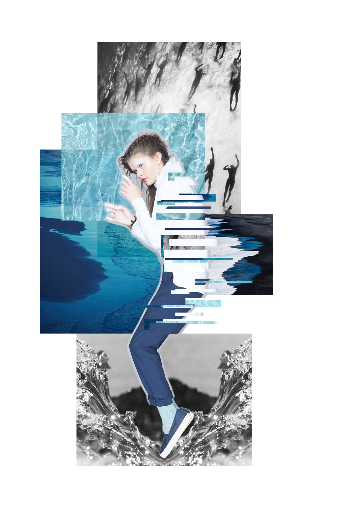 The Sea inside. Campaign. Фотограф Татьяна Байкова — официальный сайт