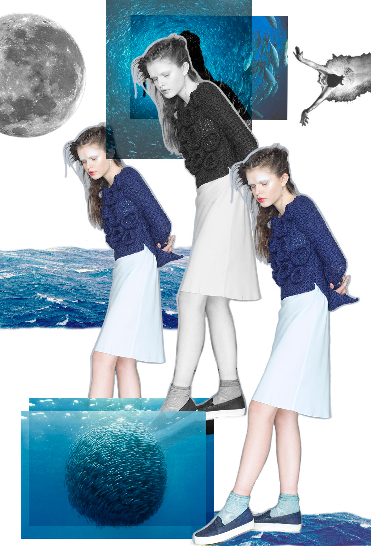 The Sea inside. Campaign. Фотограф Татьяна Байкова — официальный сайт