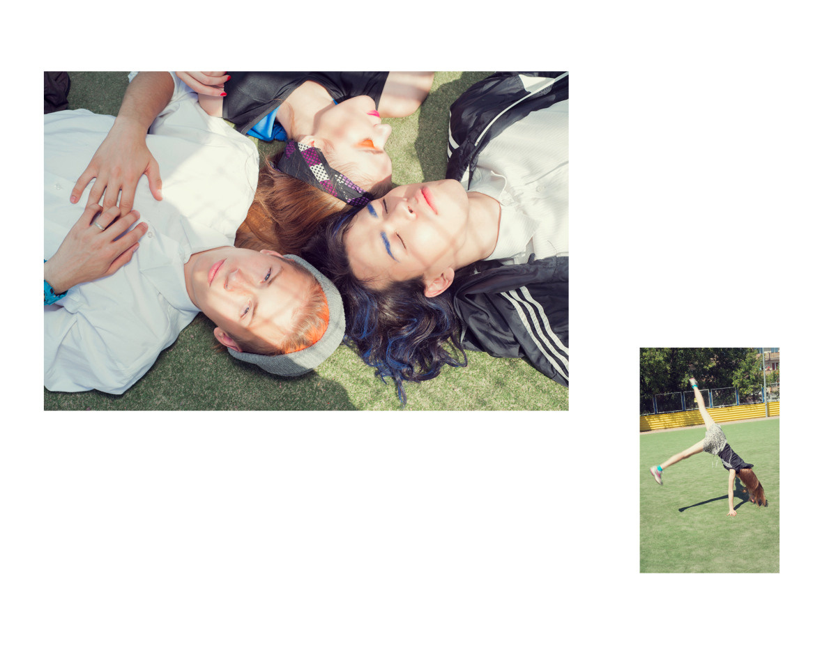 Through Their Days. Фотограф Татьяна Байкова — официальный сайт