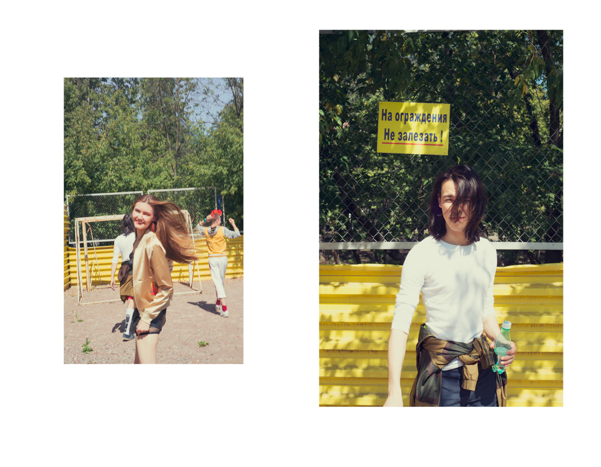 Through Their Days. Фотограф Татьяна Байкова — официальный сайт