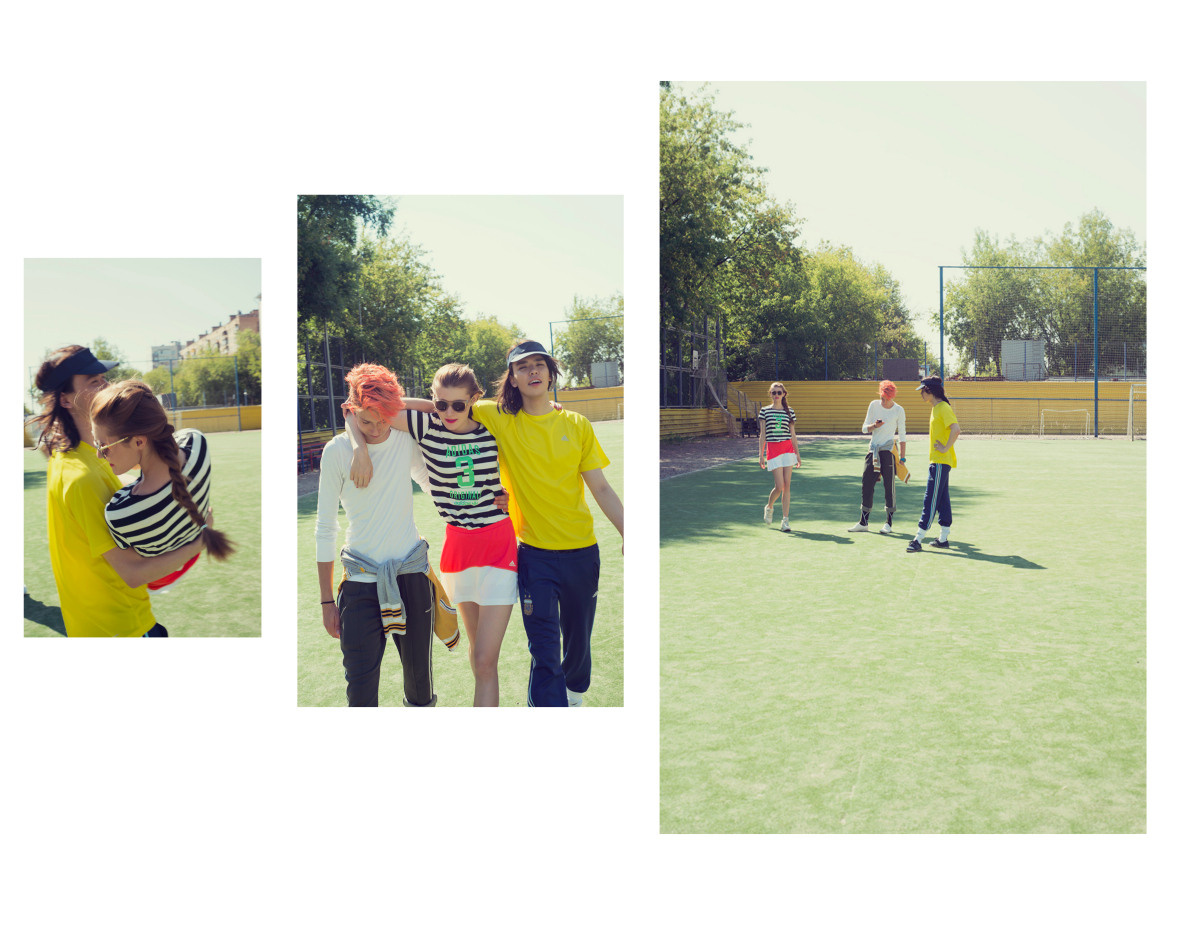 Through Their Days. Фотограф Татьяна Байкова — официальный сайт