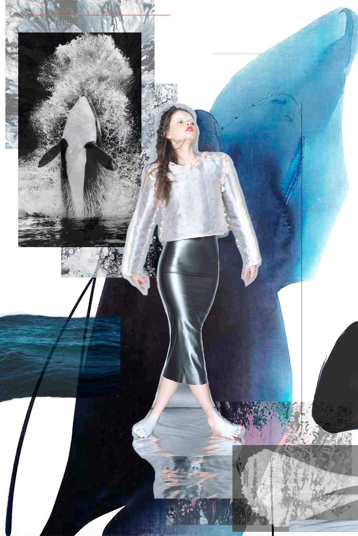 The Sea inside. Campaign. Фотограф Татьяна Байкова — официальный сайт