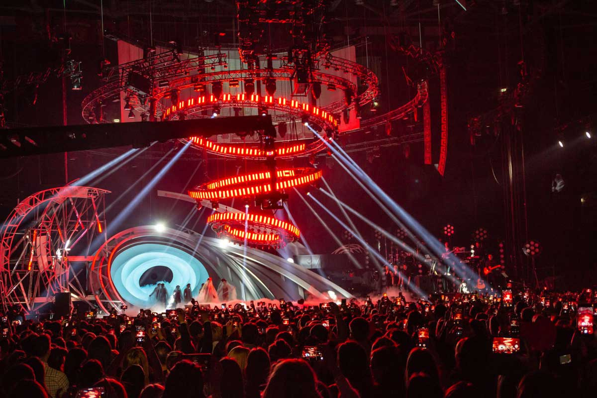 Dima Bilan / “Planet Bilan” Show / 2019. OOPS TEAM