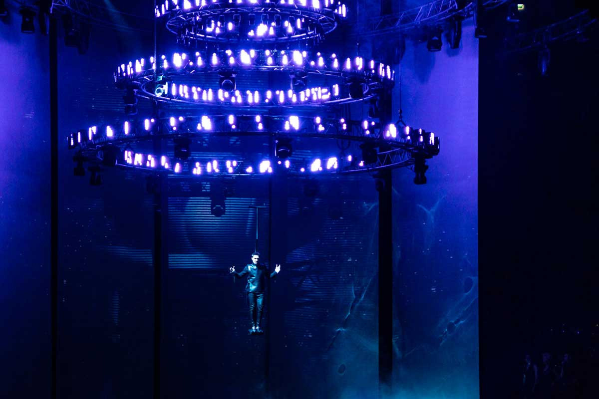 Dima Bilan / “Planet Bilan” Show / 2019. OOPS TEAM