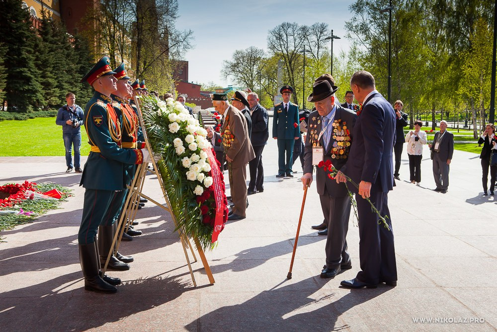 Русгидро (9 мая). Видеооператор/Фотограф Николай Завьялов