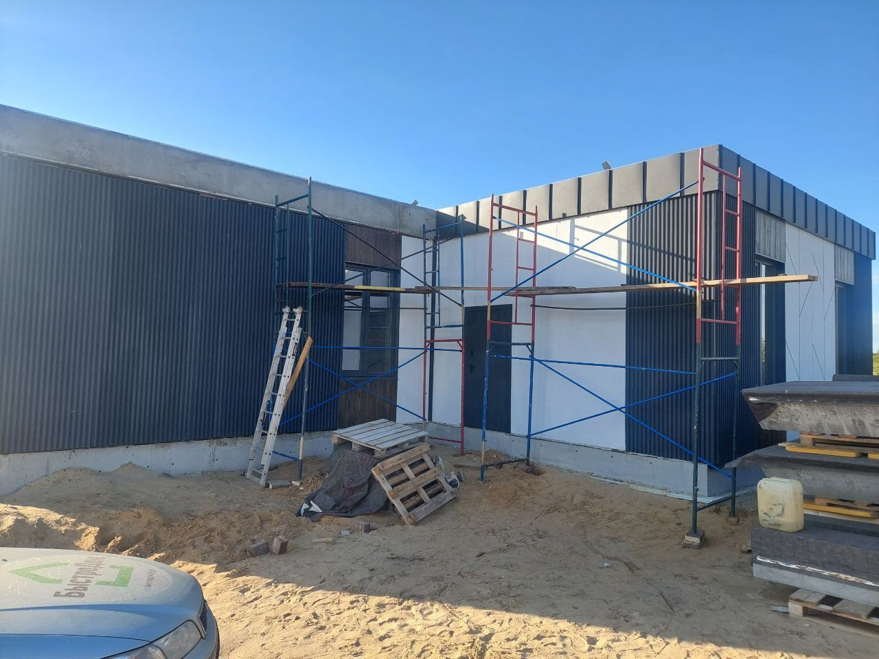 Быстровозводимые дома: Домокомплект БыстроДом 155: Воронежская область. БыстроДом — капитальный дом за 7 дней!