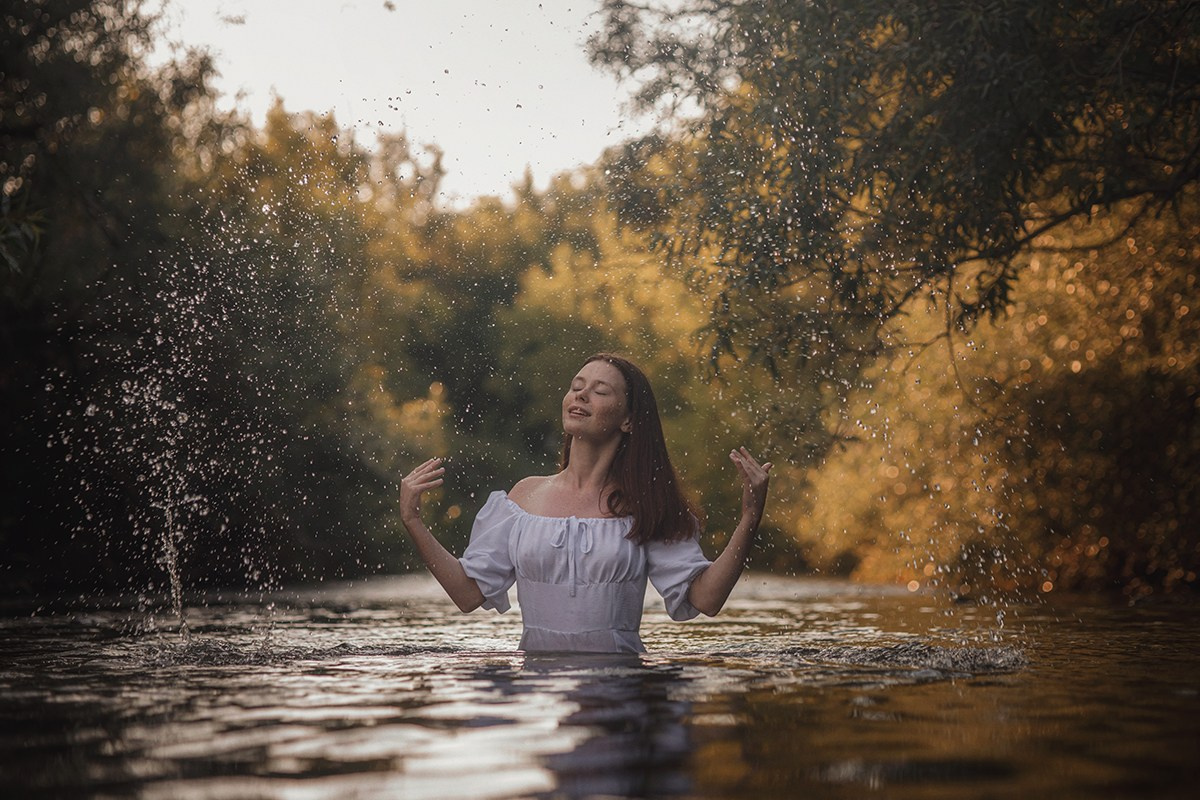 Индивидуальная съемка. Фотограф Галина Ворошилова. Создатель историй