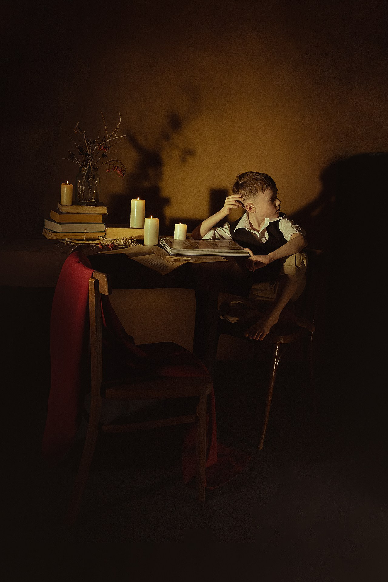 Художественный детский портрет. Фотограф и фотохудожник в Братске Краева Марина