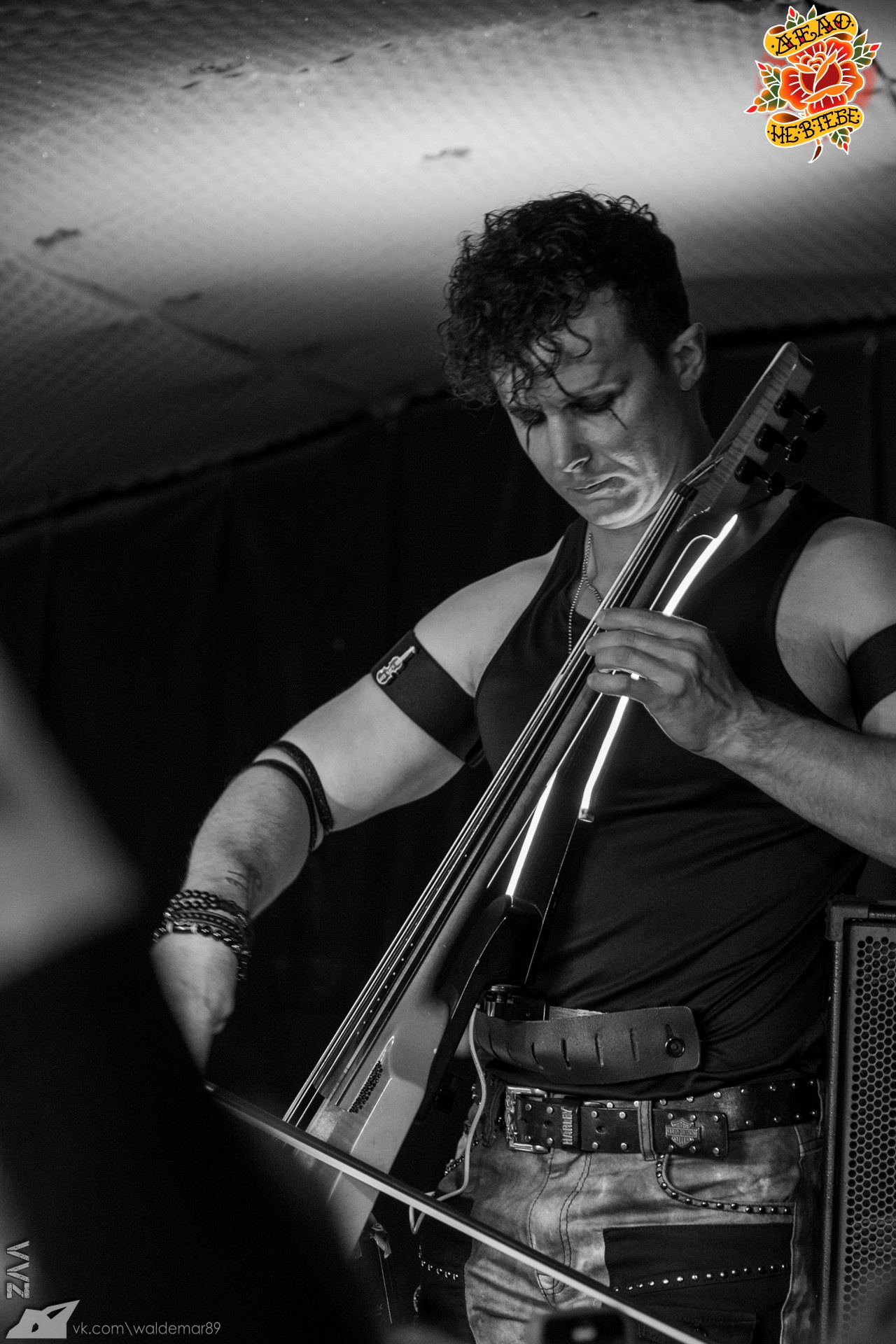 Концерт группы Otto Dix. Фотограф в Красноярске Владимир З