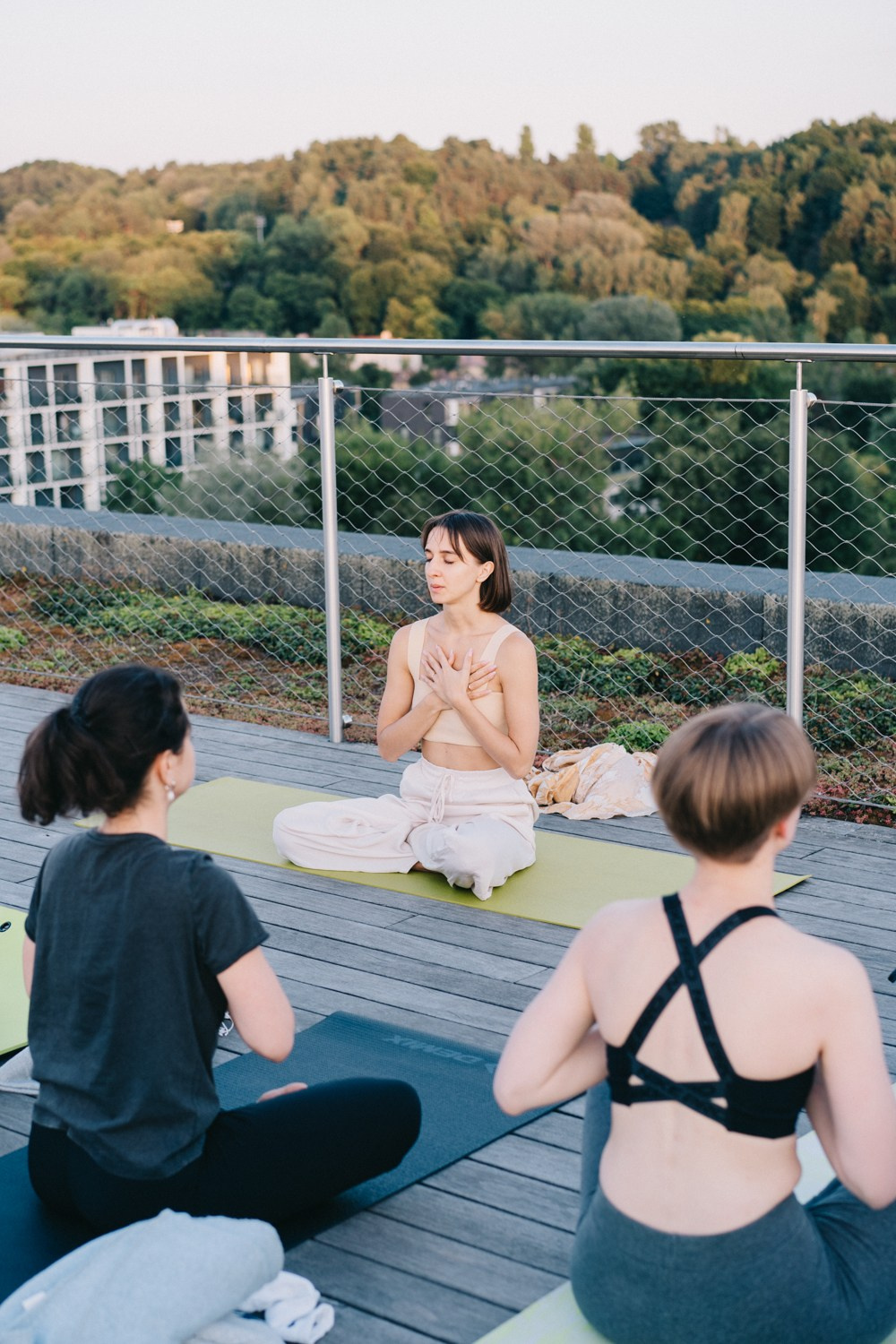 Summer Yoga Rave. Photographer in Vilnius
