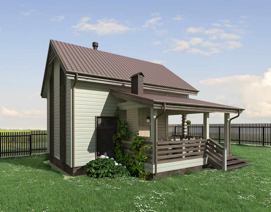 Дом в п. Ромашки. Дизайнер в Санкт-Петербурге Дмитрий Цыбулько