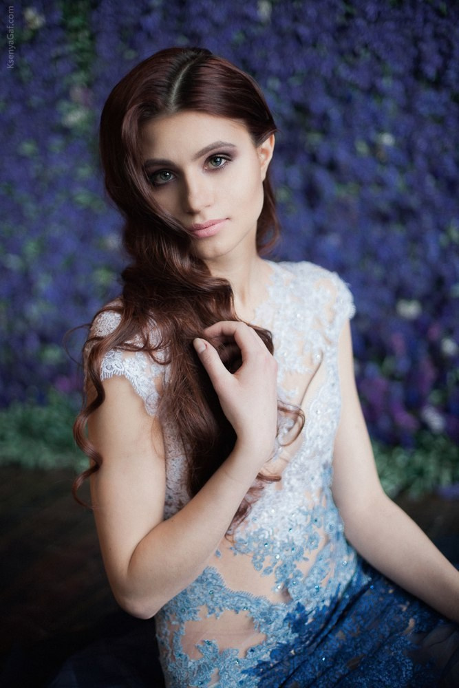 Студийный портрет. Психолог с фотоаппаратом Зимина Оксана