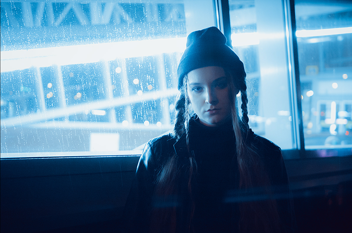 Tired in 2121. Фотограф Cyberkyrie