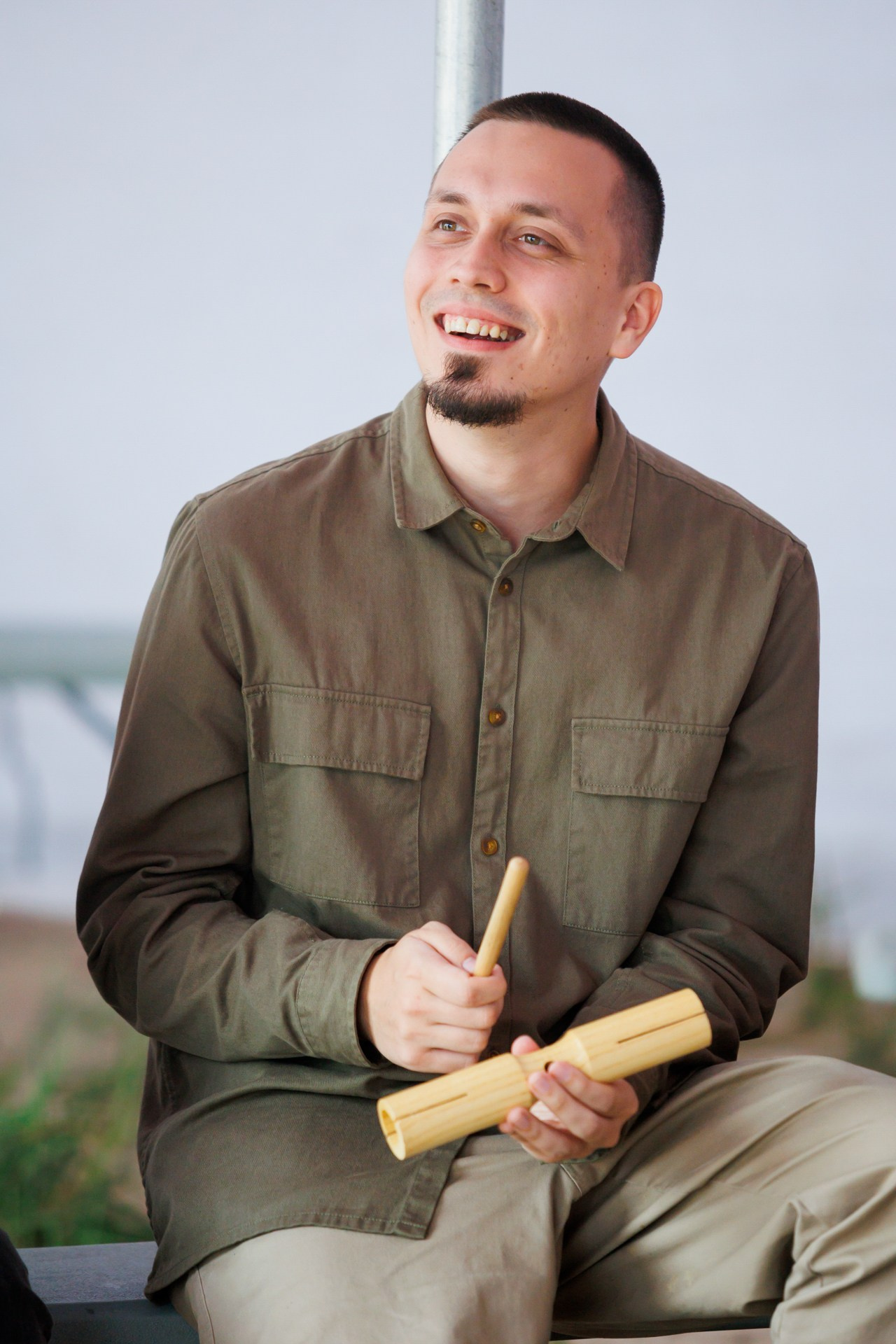 Командообразующее. Фотограф событий, Максим Романенко