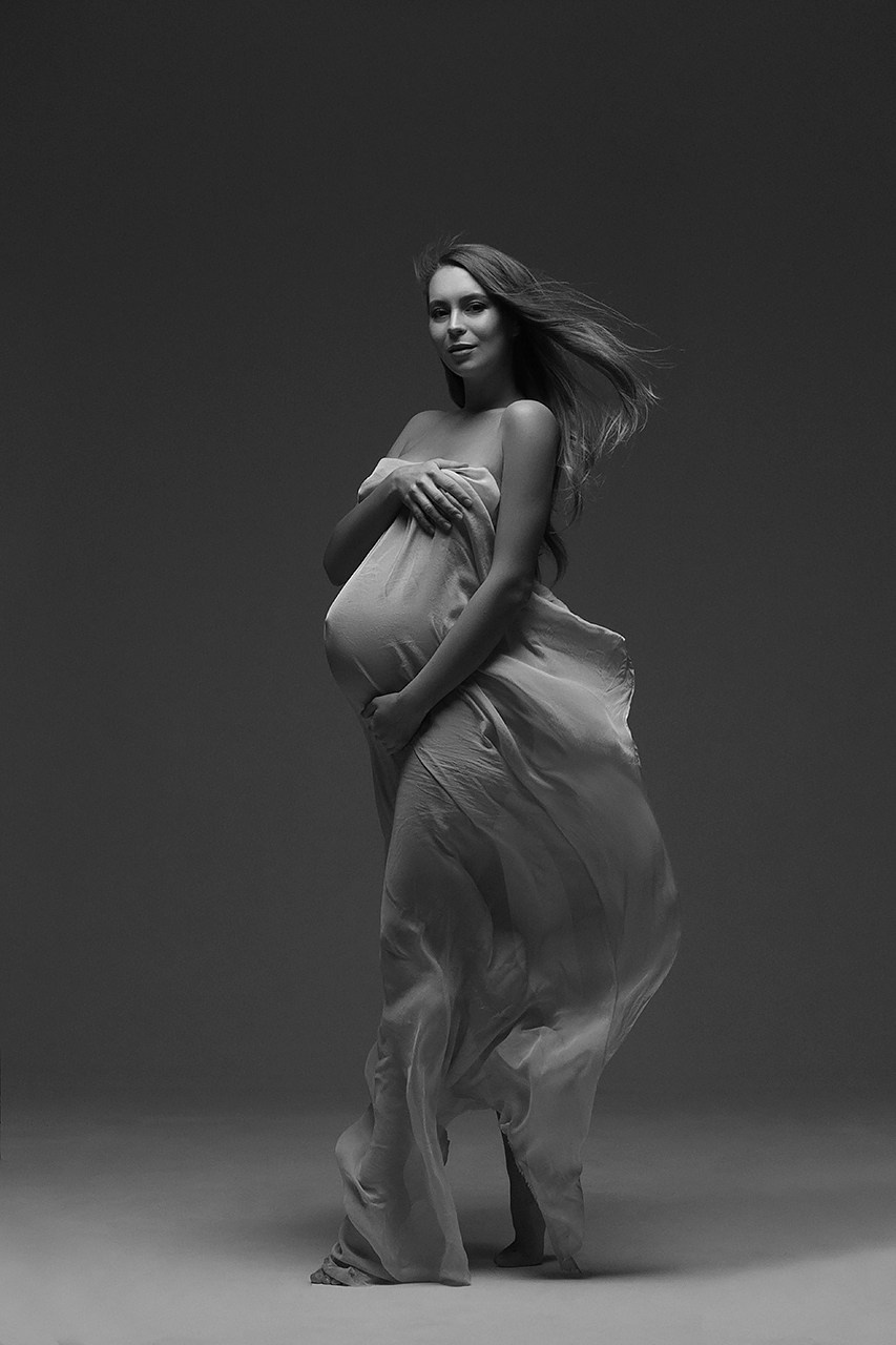Беременность. Художественная фотография