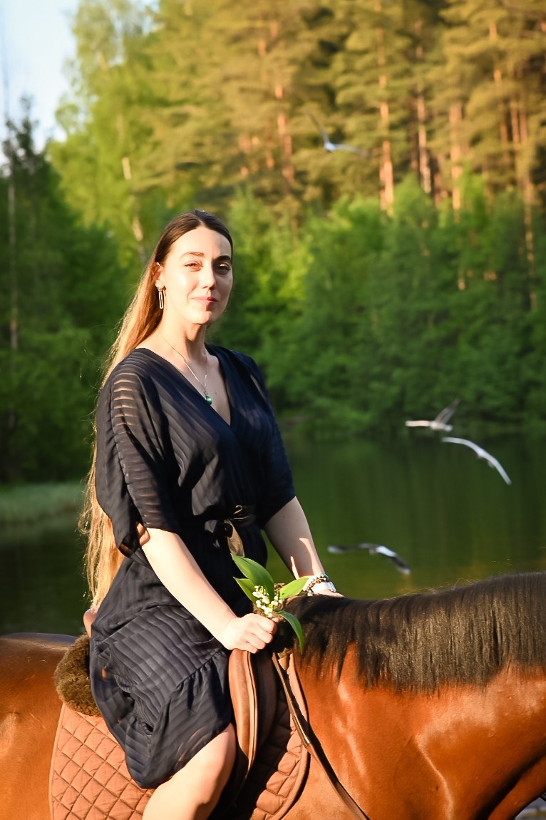 Фотопрогулка верхом. LifeStyle фотограф Анна Воробьёва Санкт-Петербург