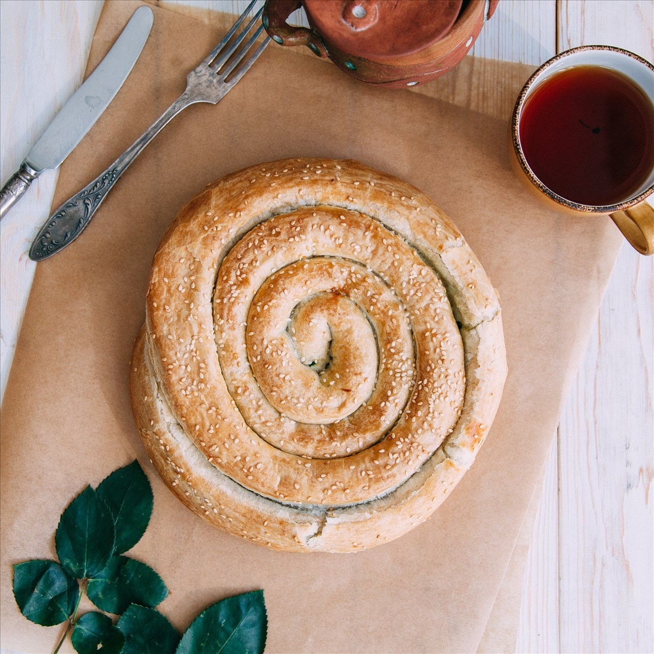 Съемка для пекарни "Пекара"