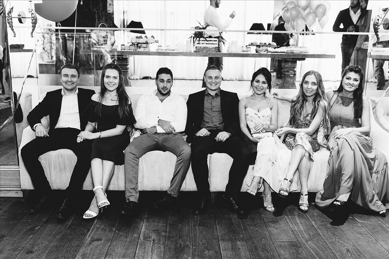 Свадебная съемка в Москве