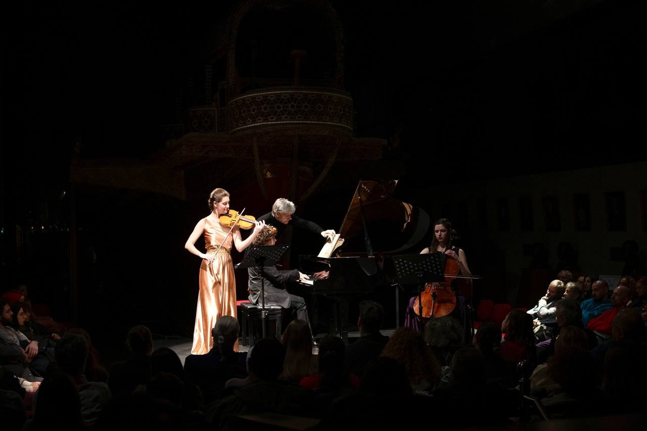 На сцене. Арсения Сибилёва | скрипка