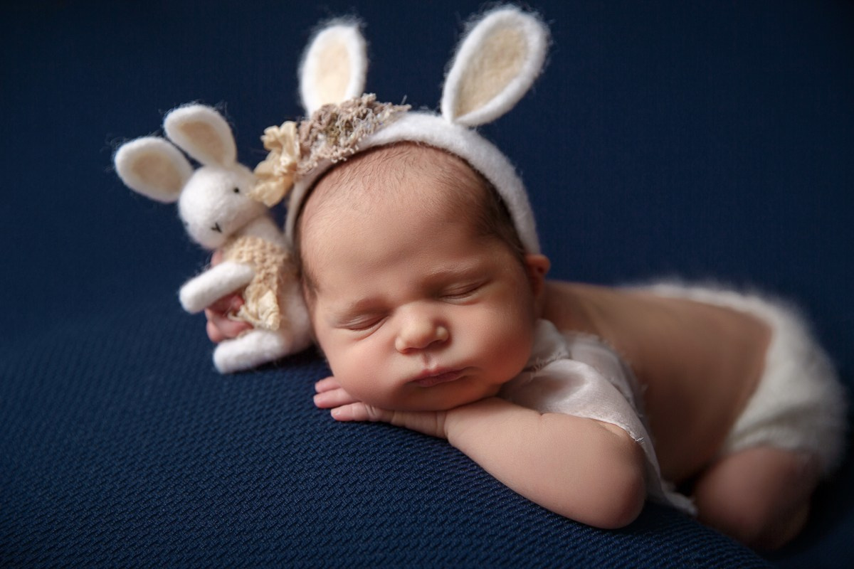 Deep blue. Фотограф новорожденных, семейный фотограф в Санкт-Петербурге