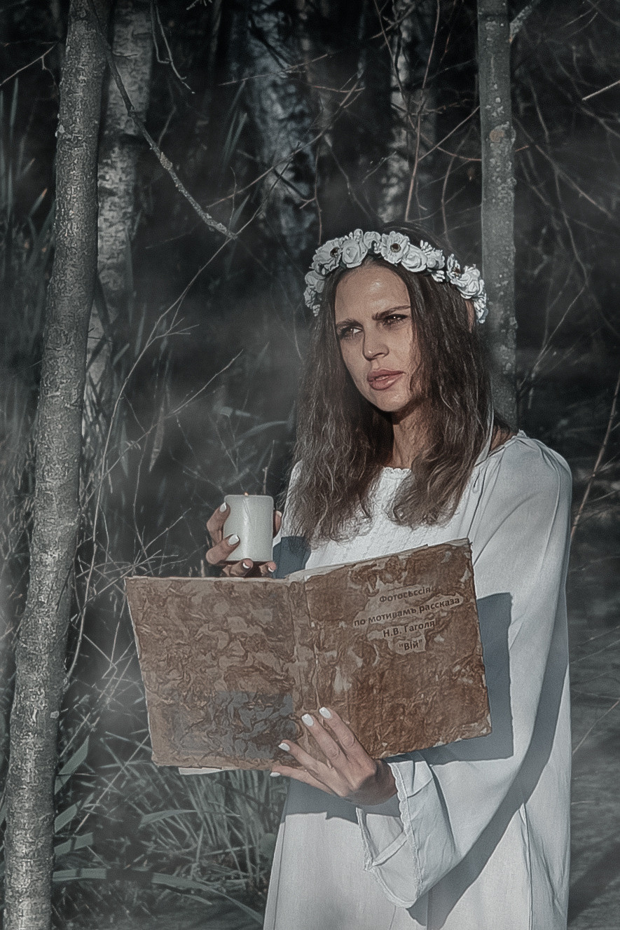 Проект «Паночка» по мотивам рассказа Н. В. Гоголя «Вий». Сказочный фотограф для Вас и Вашей семьи