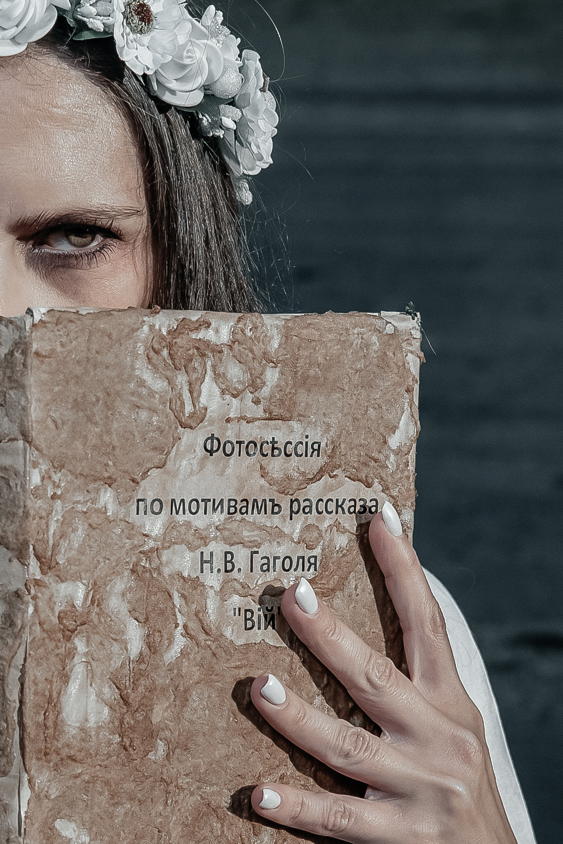 Проект «Паночка» по мотивам рассказа Н. В. Гоголя «Вий». Сказочный фотограф для Вас и Вашей семьи