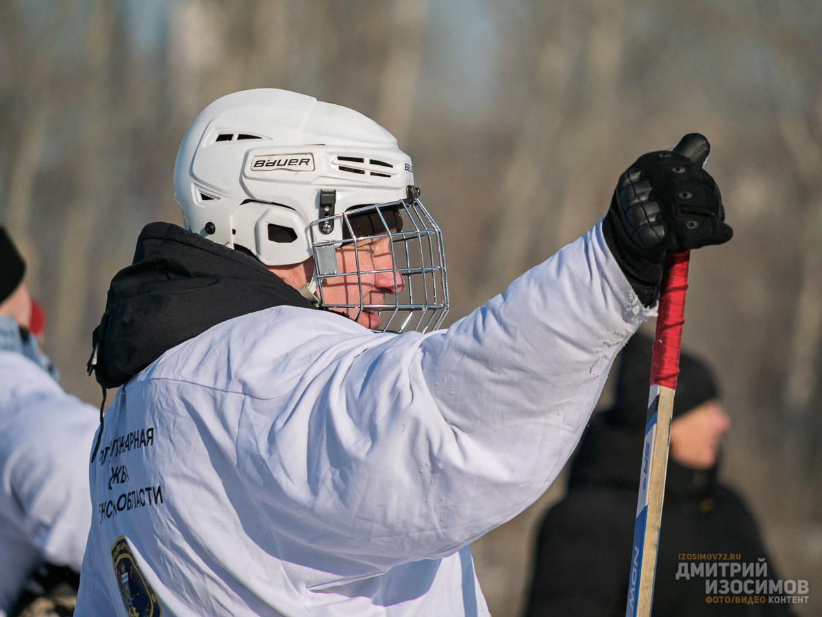 Хоккей у «Конторы пароходства