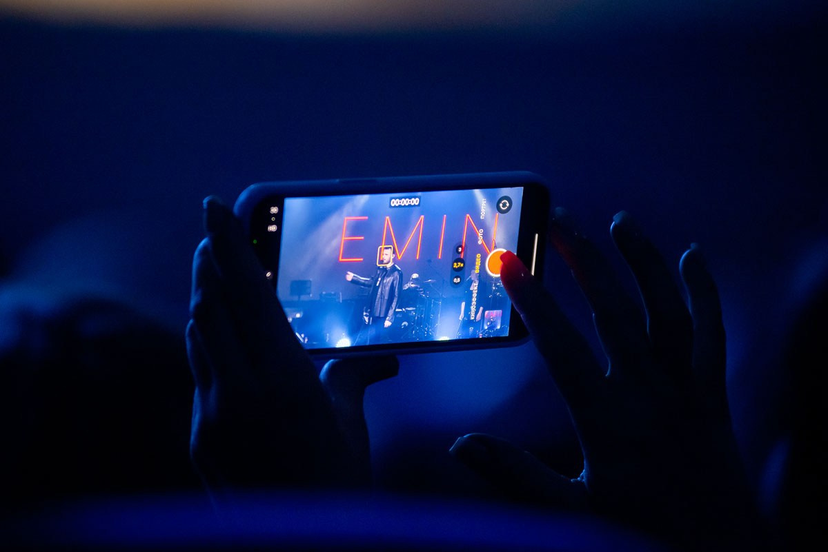 EMIN концерт в Конресс-Холл ДГТУ Ростов-на-Дону