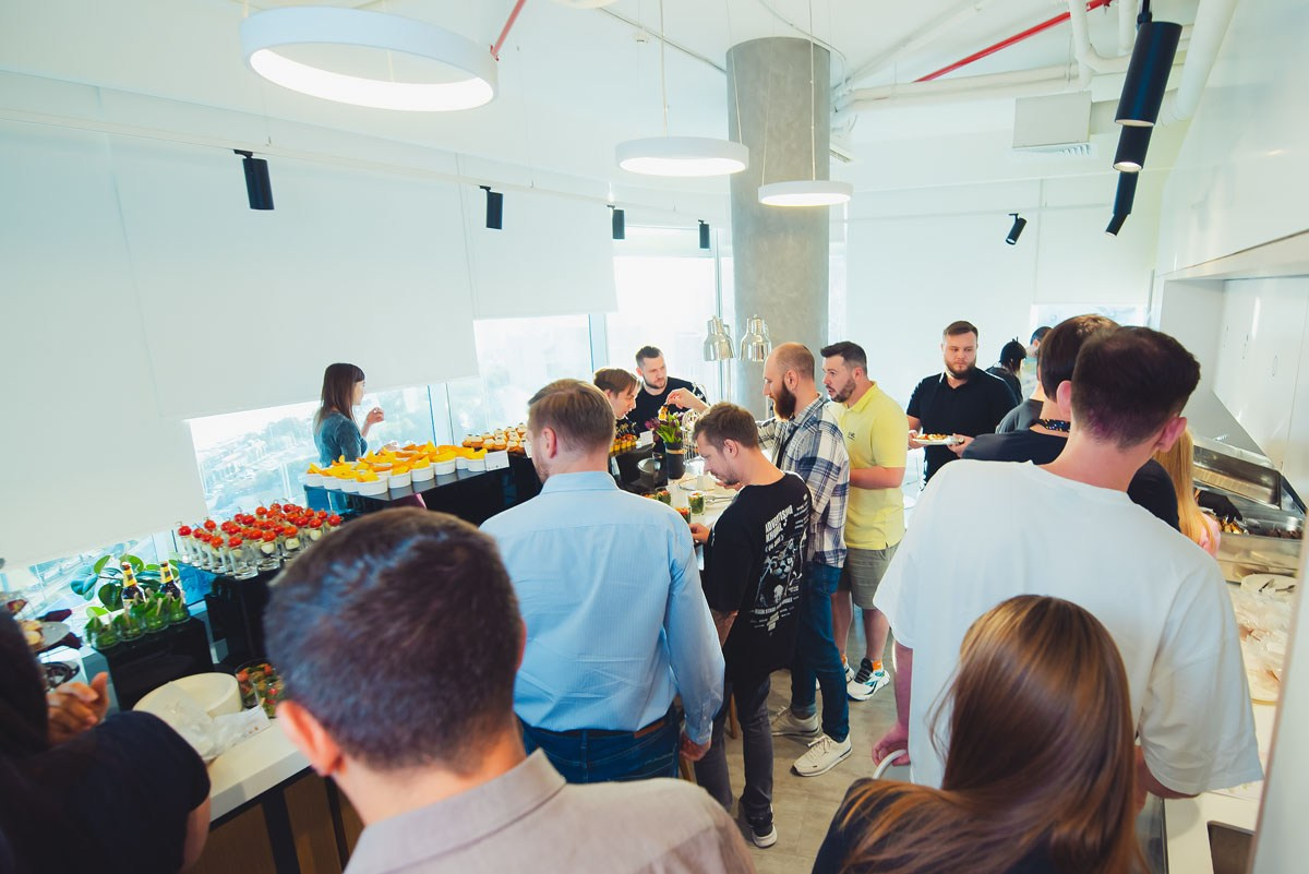 БЦ «5 МОРЕЙ» День рождения «YANDEX» Ростов-на-Дону