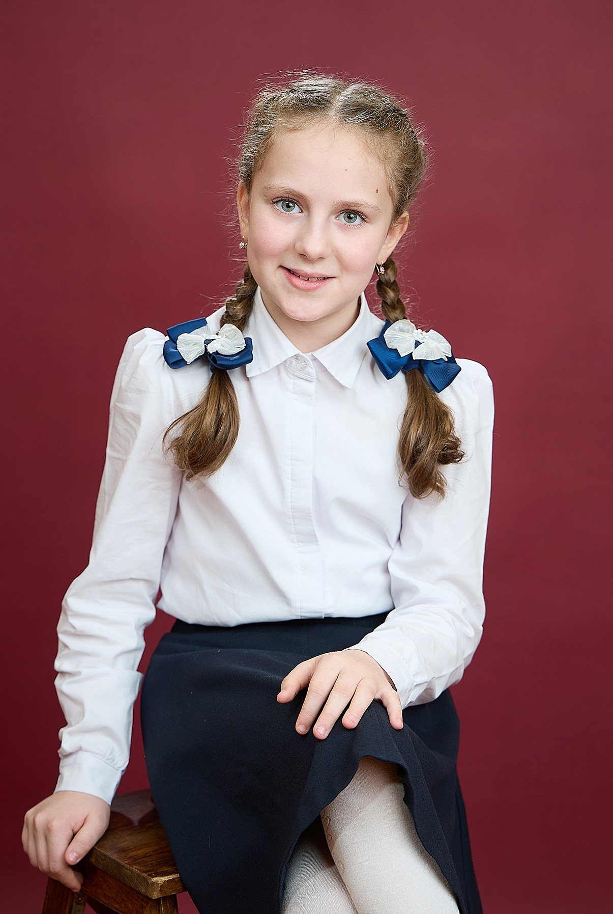 Портреты в начальной школе