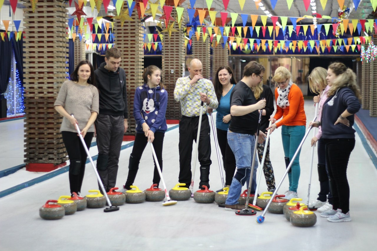 Кёрлинг | 10.04.2016. Галерея Фантим