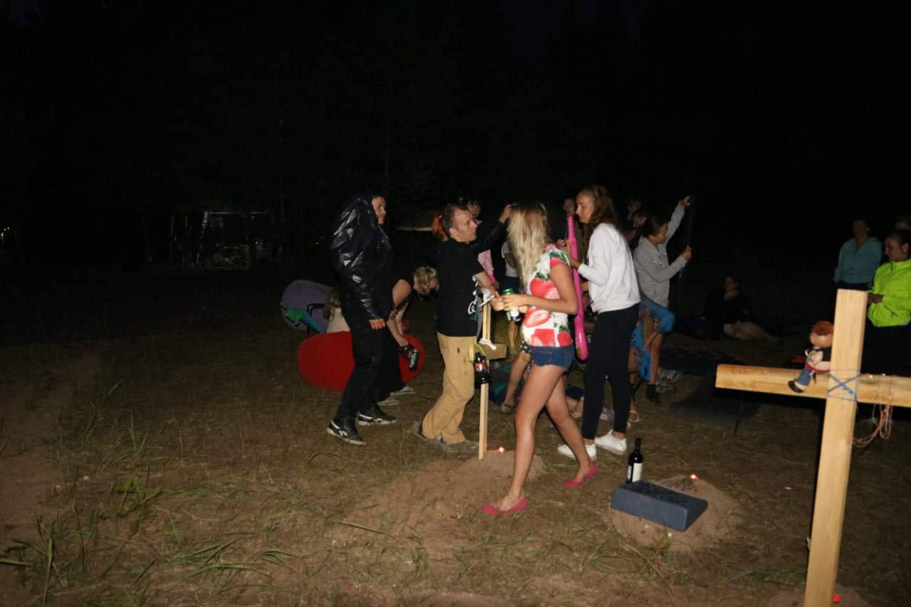 Походная романтика 19! Аццкий отжиг! | 15-17.07.2016. Галерея Фантим