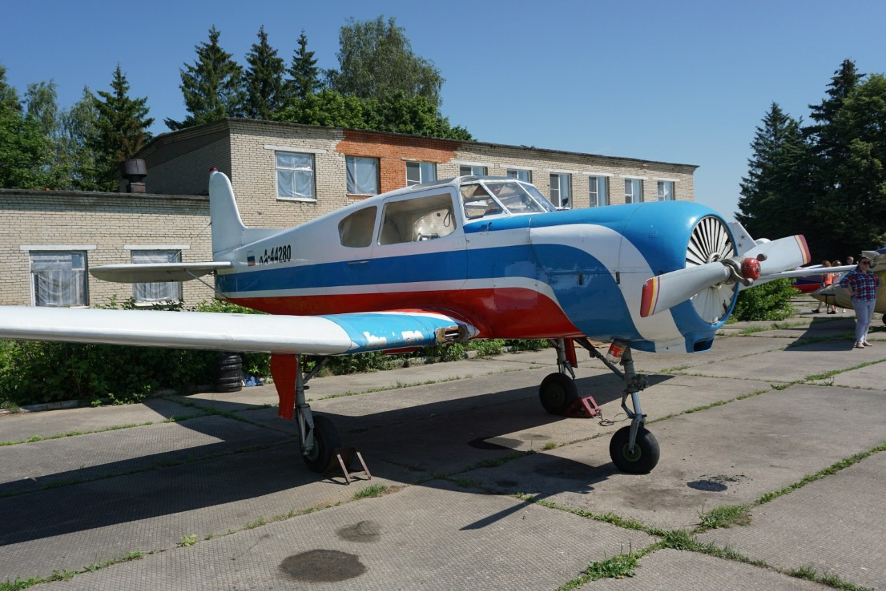 Планеры и высший пилотаж | 2016. Галерея Фантим