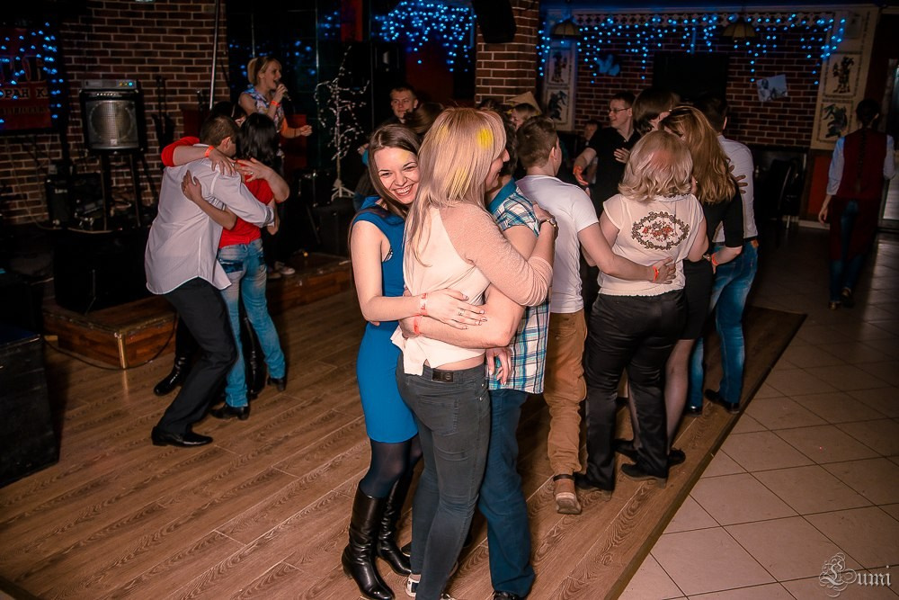 Клубная вечеринка. «Фантимо туристо — облико танцевале» | 27.03.2015. Галерея Фантим