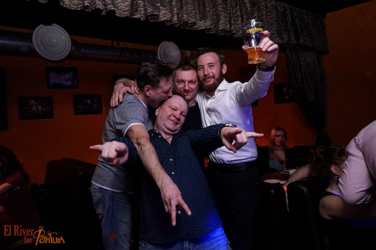 Клубная вечеринка | 25.03.2016. Галерея Фантим