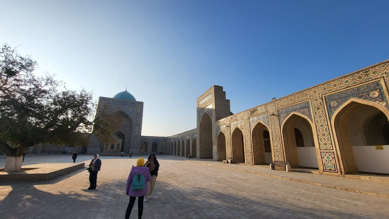 Сказочный Узбекистан | 14 — 17.11.2024. Галерея Фантим