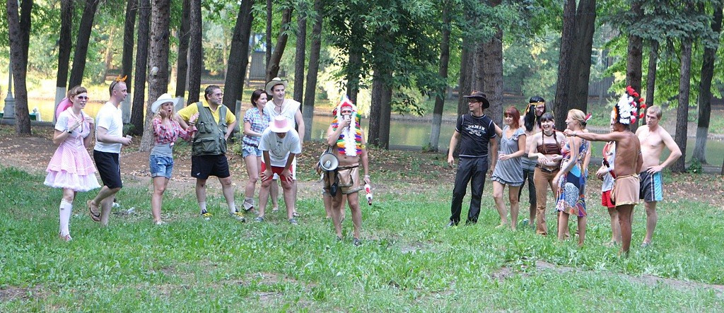 Дикий, дикий запад |17-18.07.2010. Галерея Фантим