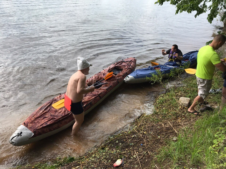 Походная романтика 22! Новый год и не тра-та-та-та… | 23-25.06.2017. Галерея Фантим