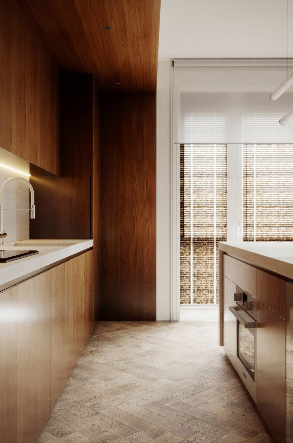 Квартира для семьи, ЖК Южный Берег г. Красноярск. Дизайн интерьера от Дмитрия Баландина