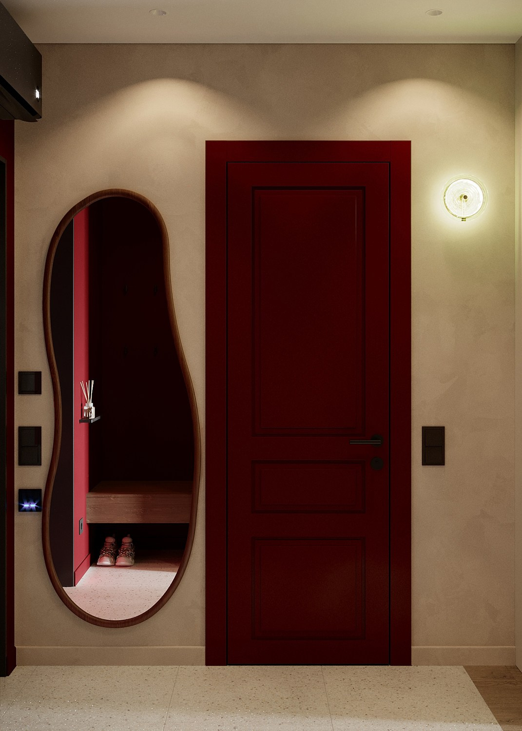 ЖК НОВАЯ БОРОВАЯ S32 м. кв. Дизайн интерьера TATA VOLK