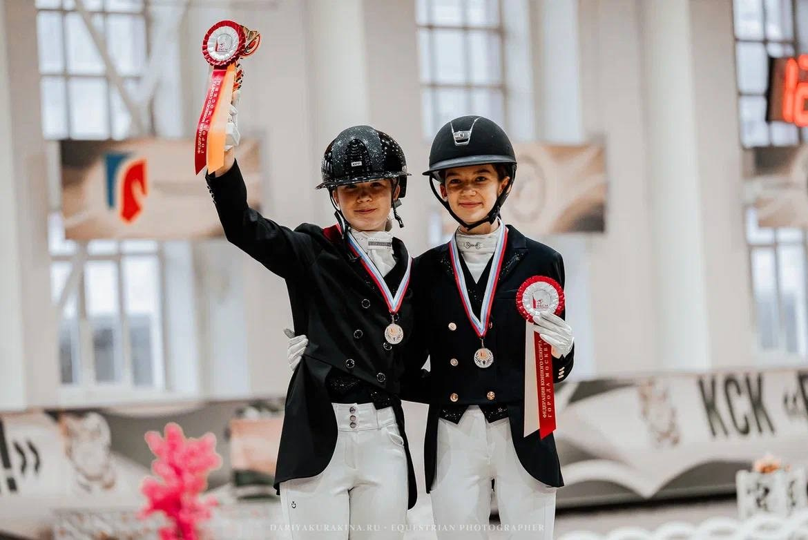 ЗИМНИЙ КУБОК ФКСМ по ВЫЕЗДКЕ. Куракина Дарья • Конный фотограф