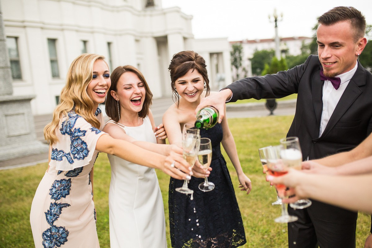 Выпускные. Фотограф Александр Ямпольский