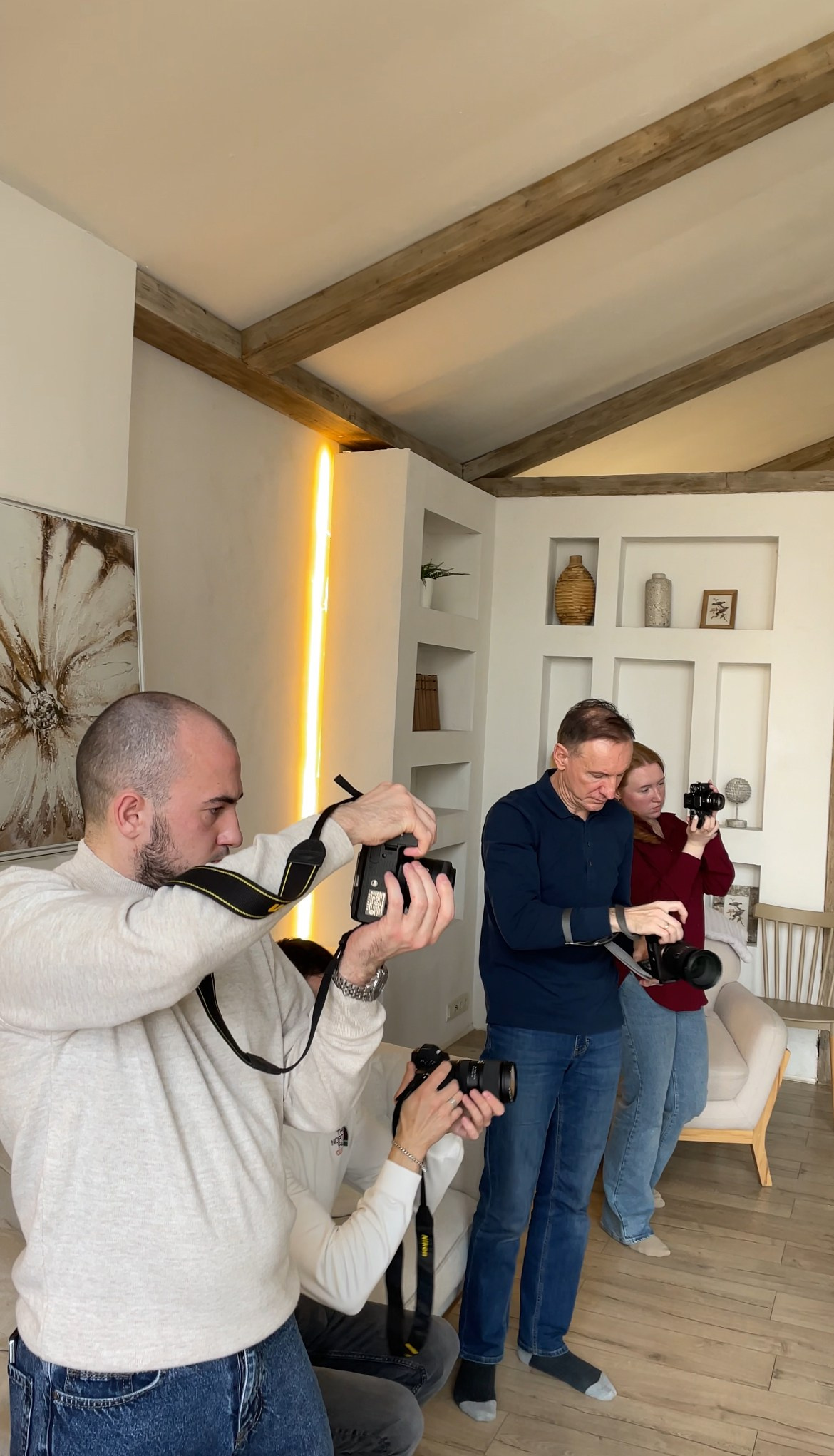 Воркшоп 12.04.2025. Компания и фотошкола по созданию контента в Москве