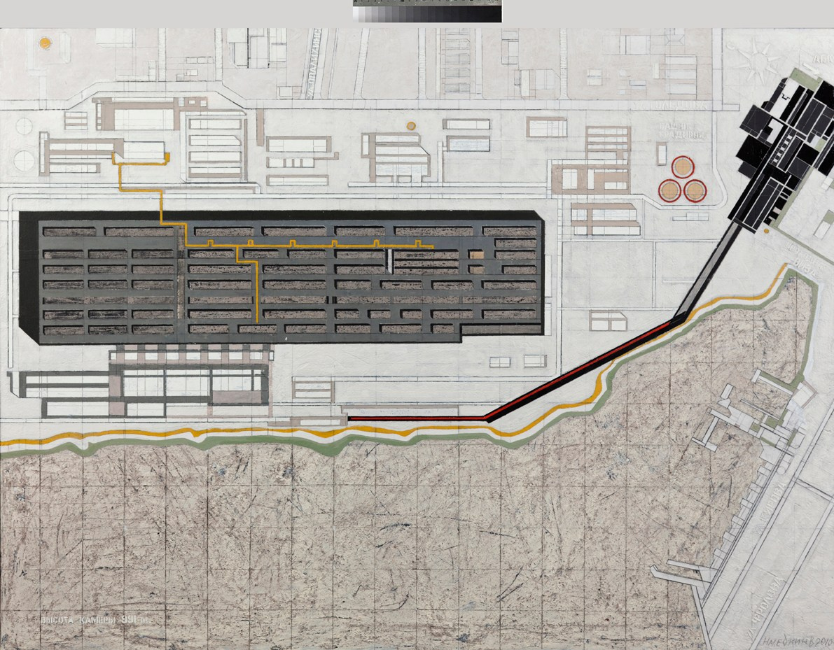ВЛАДИМИР НАСЕДКИН. Ассоциация художников монументалистов г. Москва