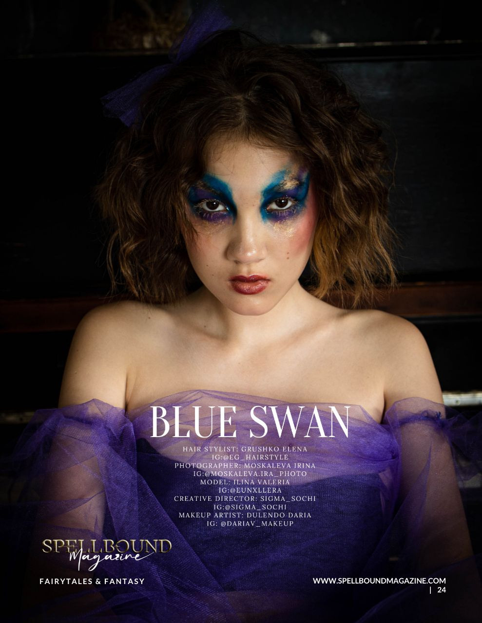 SPELLBOUND Лондон. Фотограф в Адлере и  Сочи Ирина Москалева