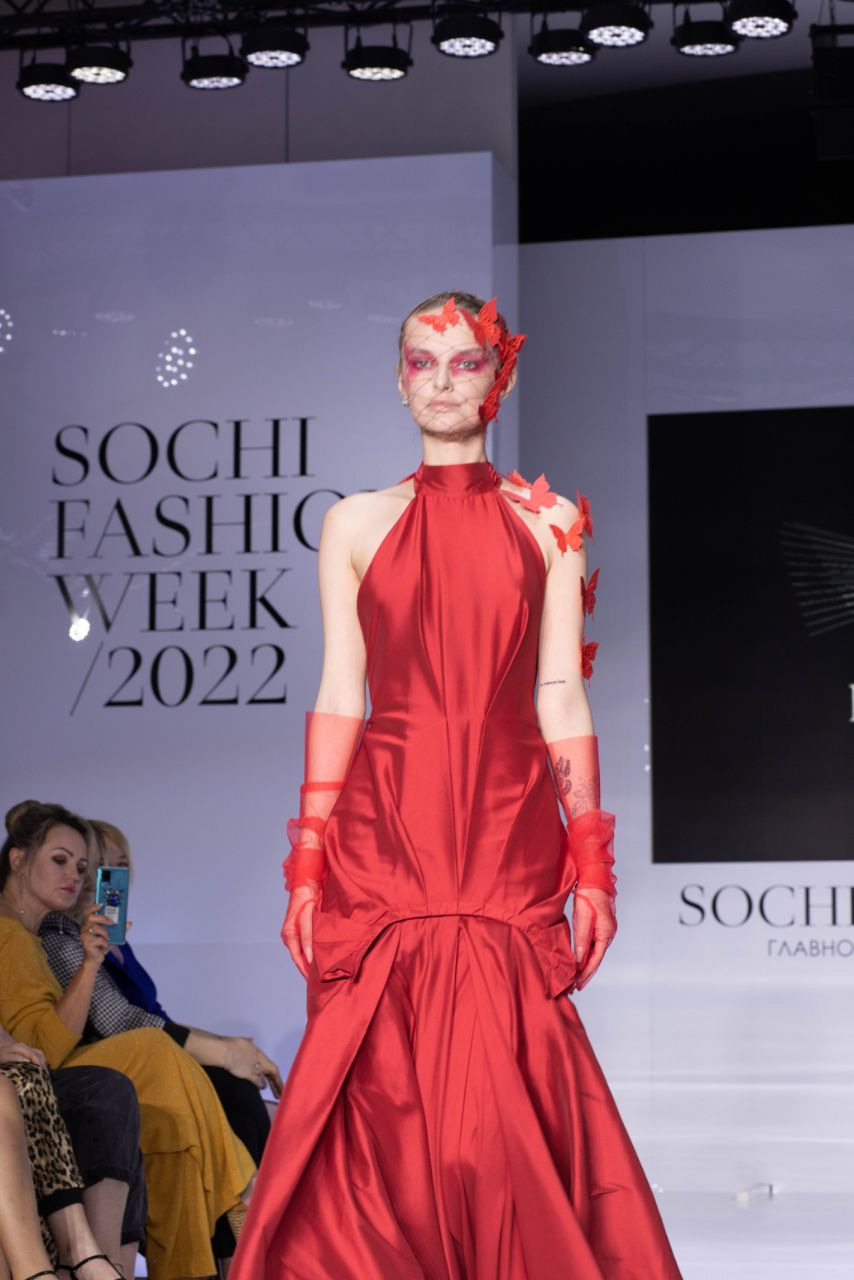 SOCHI FASHION WEEK 2022. Фотограф в Адлере и  Сочи Ирина Москалева